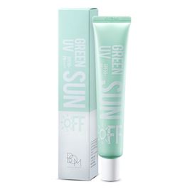 [BOM] GREEN UV Physical Sunscreen Lotion SPF50+ PA+++ 50ml-UVA/UVB Protection, Lightweight, No White Cast, Korean Skincare-Made in Korea